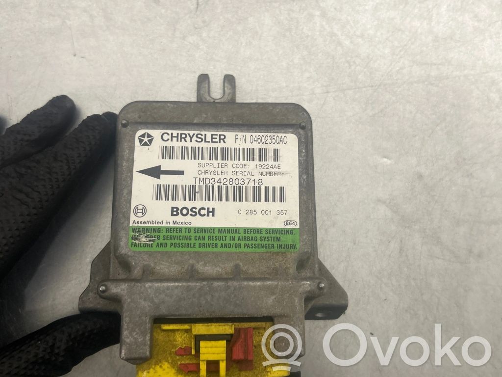 Chrysler 300M Airbag control unit/module 