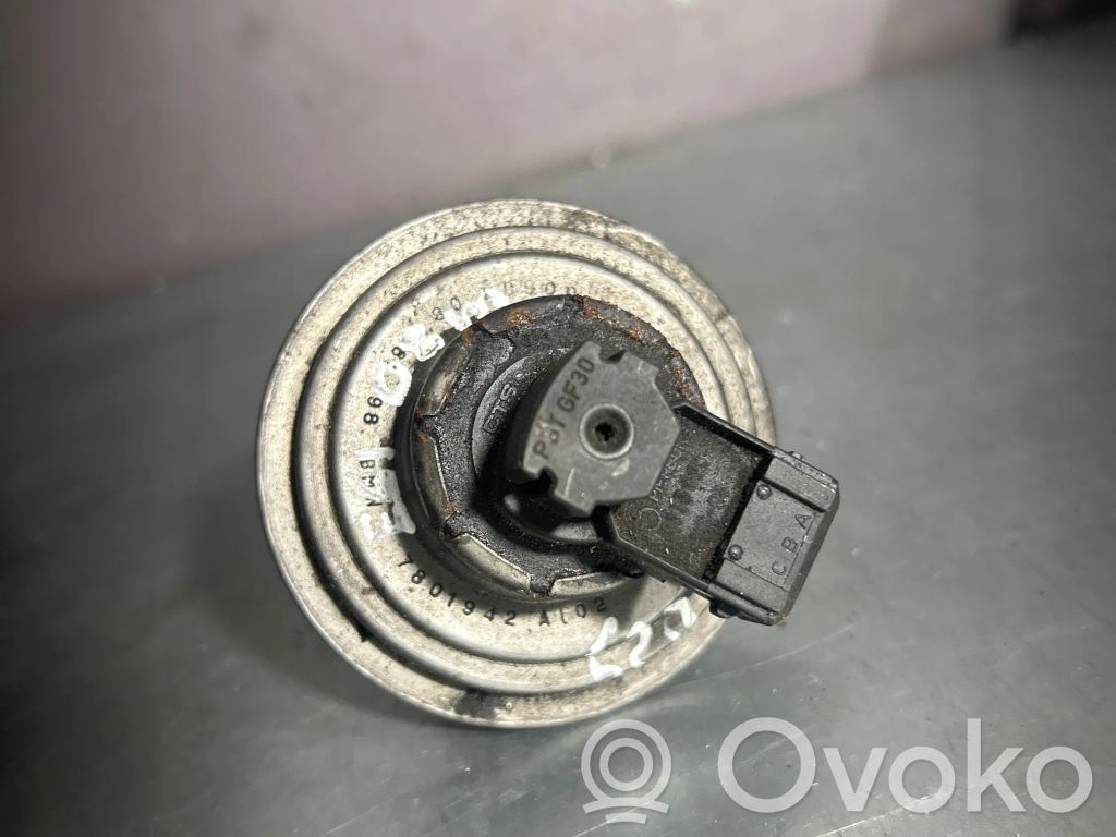 BMW 5 E60 E61 EGR vožtuvas 
