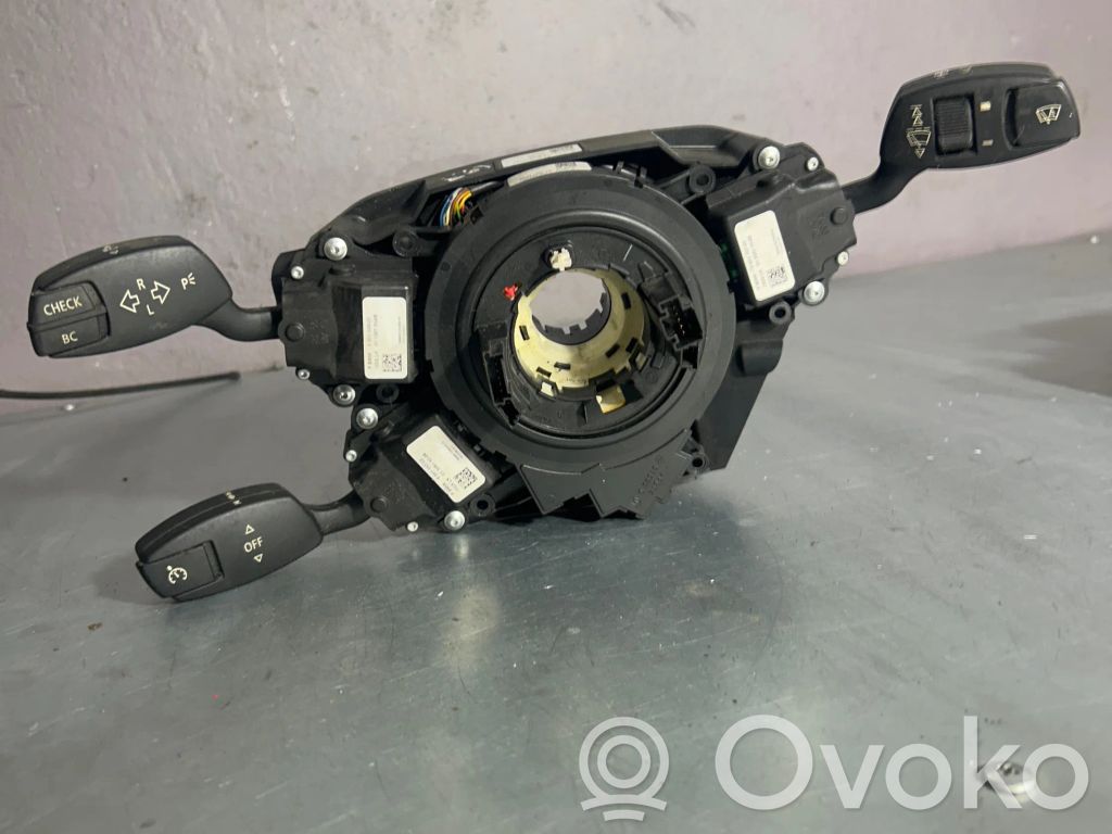 BMW 5 E60 E61 Commodo, commande essuie-glace/phare 