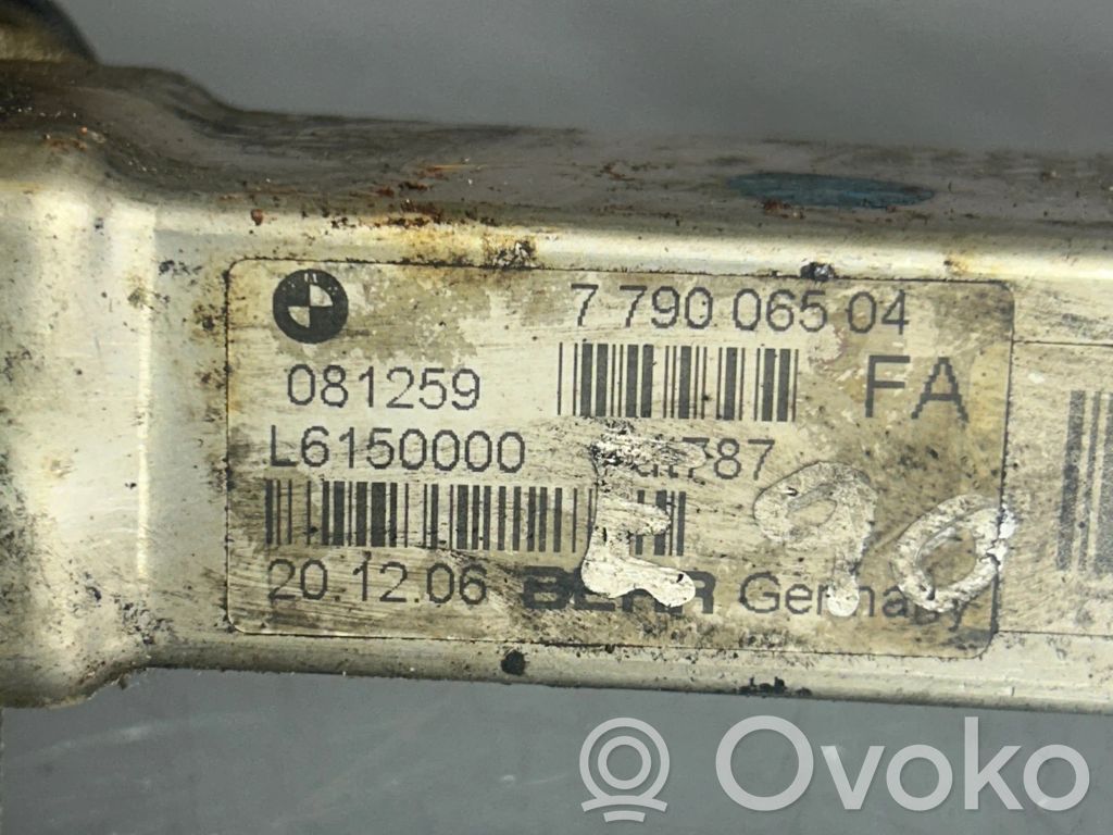 BMW 3 E90 E91 EGR valve cooler 