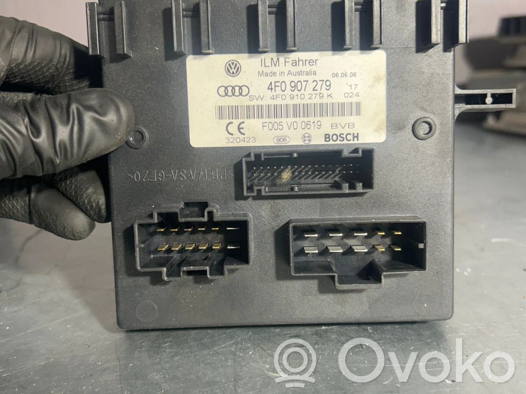 Módulo de confort/conveniencia   4F0907279,4F0910279K,F005V00619