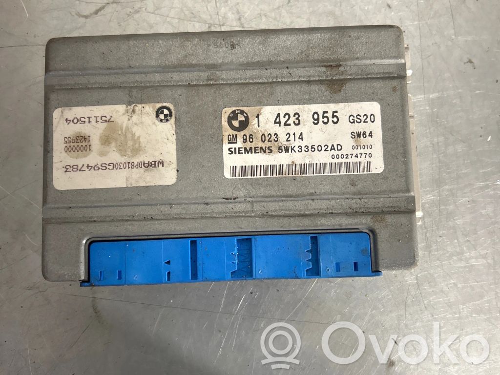 Gearbox control unit/module   1423955,96023214,5WK33502AD
