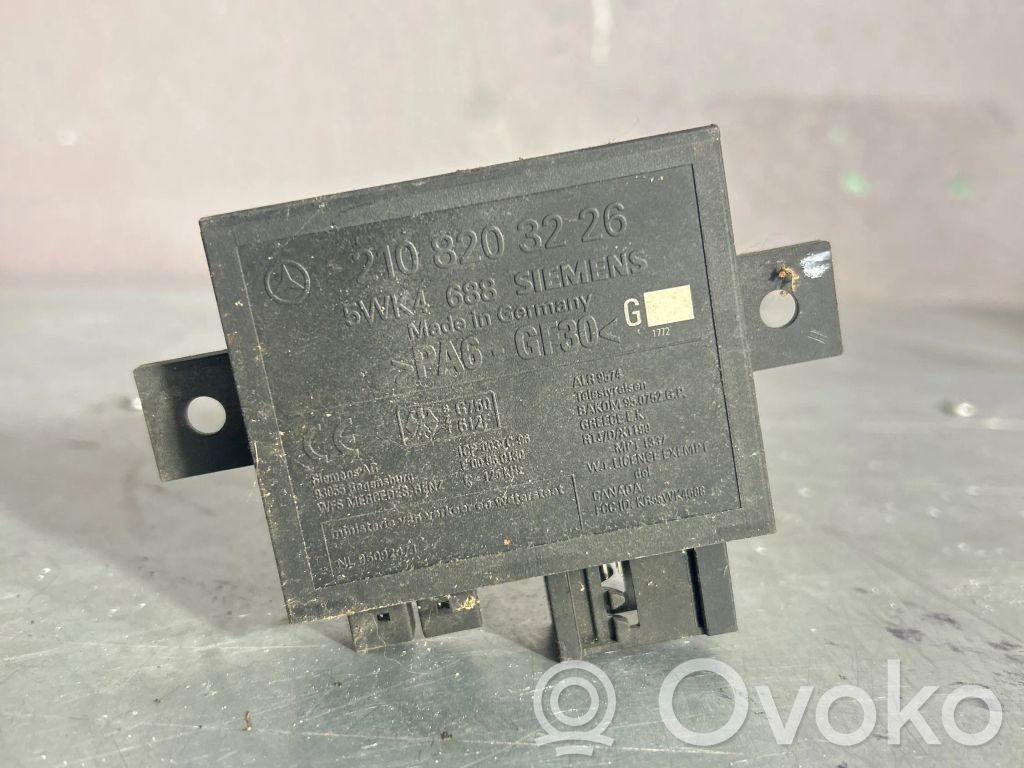 Mercedes-Benz E W210 Immobilizer control unit/module 
