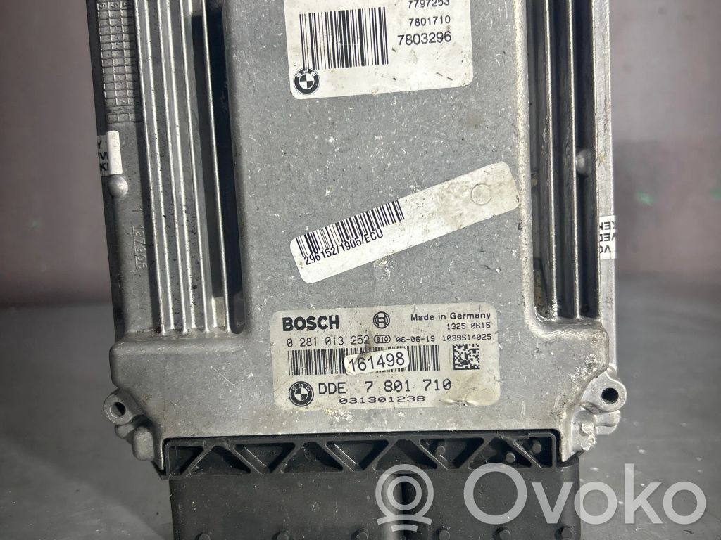 Engine control unit/module   0281013252,7801710