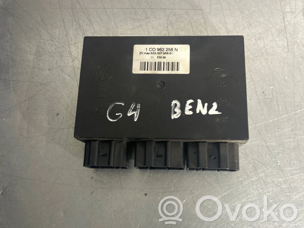 Volkswagen Golf IV Moduł / Sterownik komfortu 