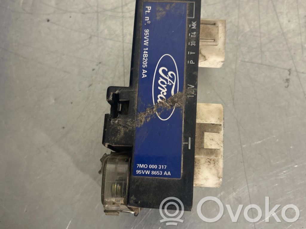 Ford Galaxy Jäähdytyspuhaltimen rele 