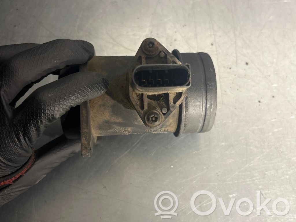 Audi A4 S4 B6 8E 8H Mass air flow meter 