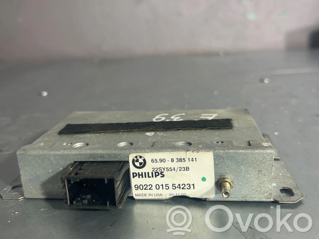BMW 5 E39 GPS navigation control unit/module 