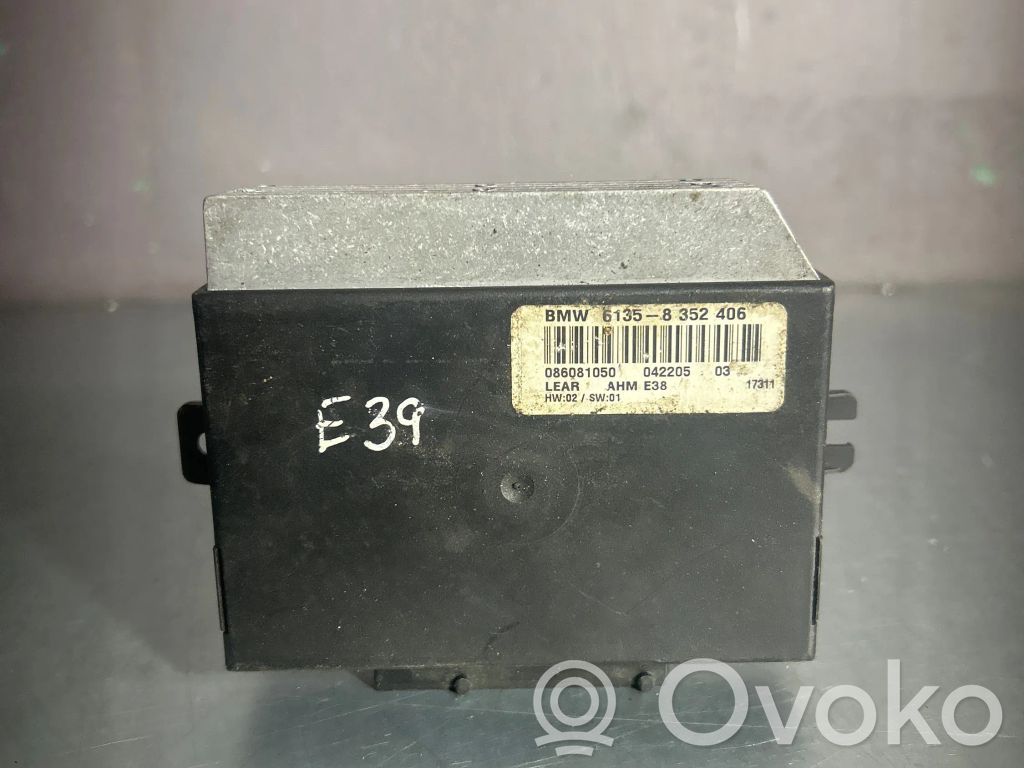BMW 5 E39 Priekabos kablio valdymo blokas 