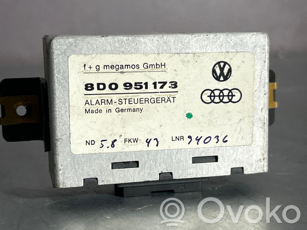 Audi A4 S4 B5 8D Other control units/modules 