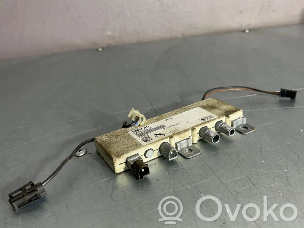 BMW 5 E39 Antenos stiprintuvas 