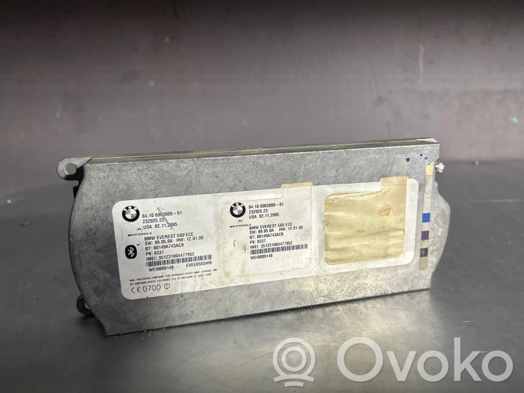 BMW 7 E65 E66 Bluetooth modulis 