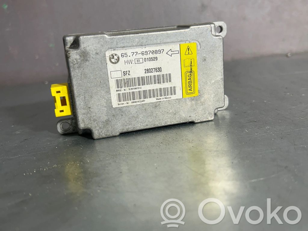 BMW 7 E65 E66 Airbag control unit/module 