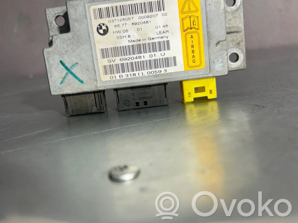 BMW 7 E65 E66 Airbag control unit/module 