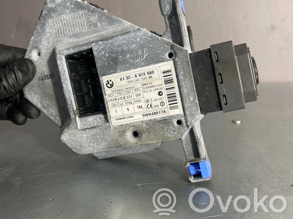 BMW 7 E65 E66 Ignition lock 