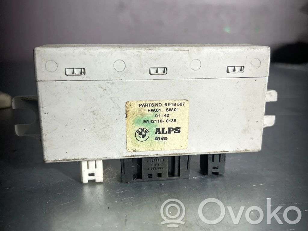 BMW 7 E65 E66 Seat control module 