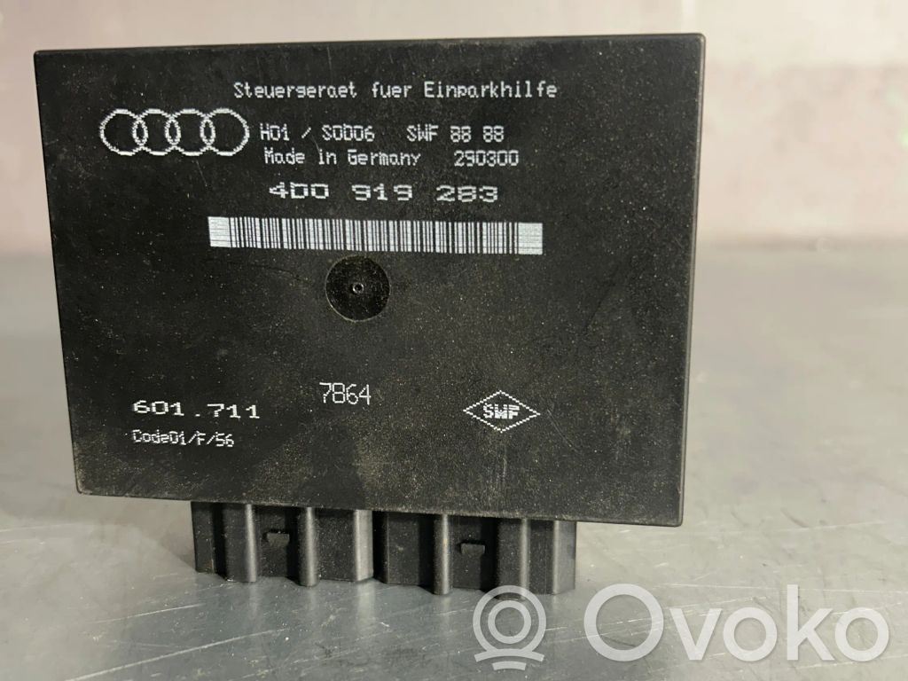 Audi A3 S3 8L Parking PDC control unit/module 