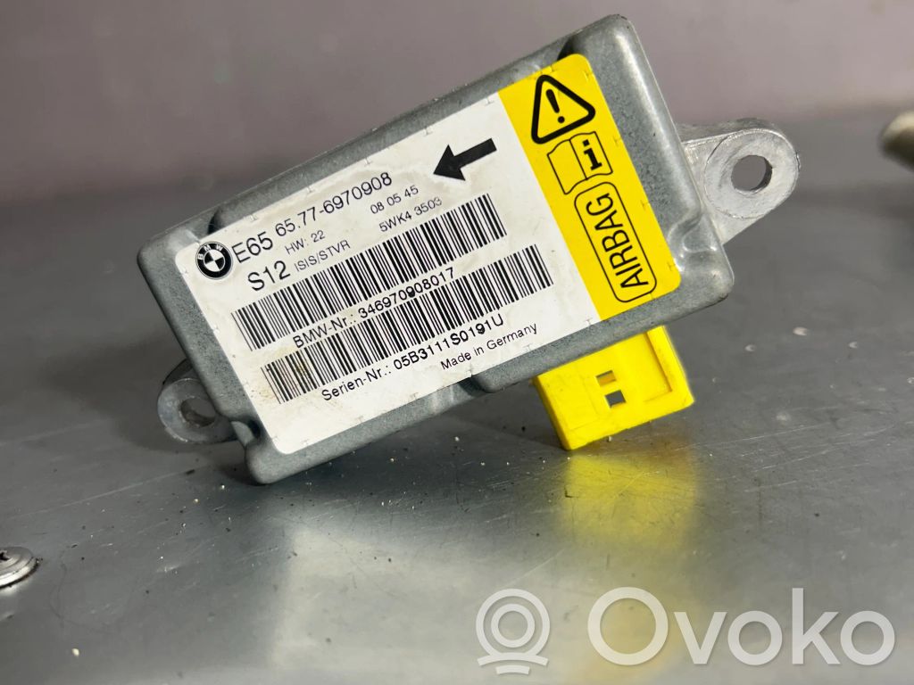 Airbag control unit/module   6970908,346970908017,5WK43503,05B3111S0191U