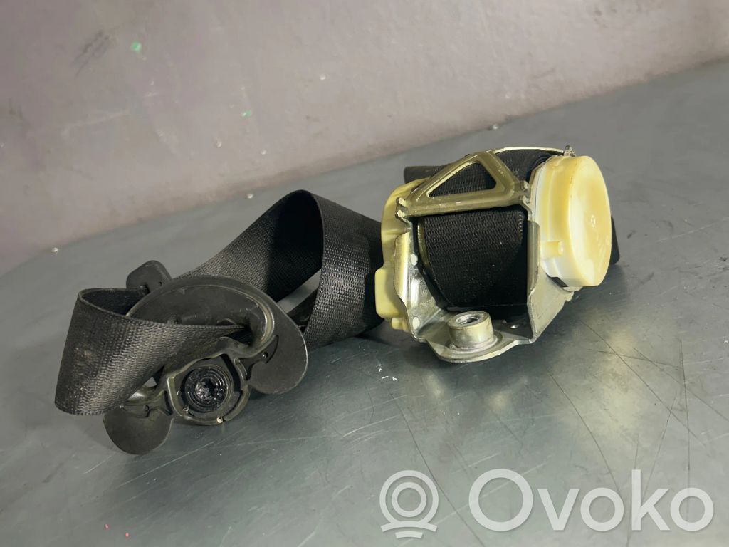 BMW 1 F20 F21 Sicherheitsgurt vorne 