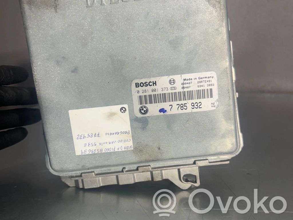 BMW 5 E39 Moottorin ohjainlaite/moduuli 