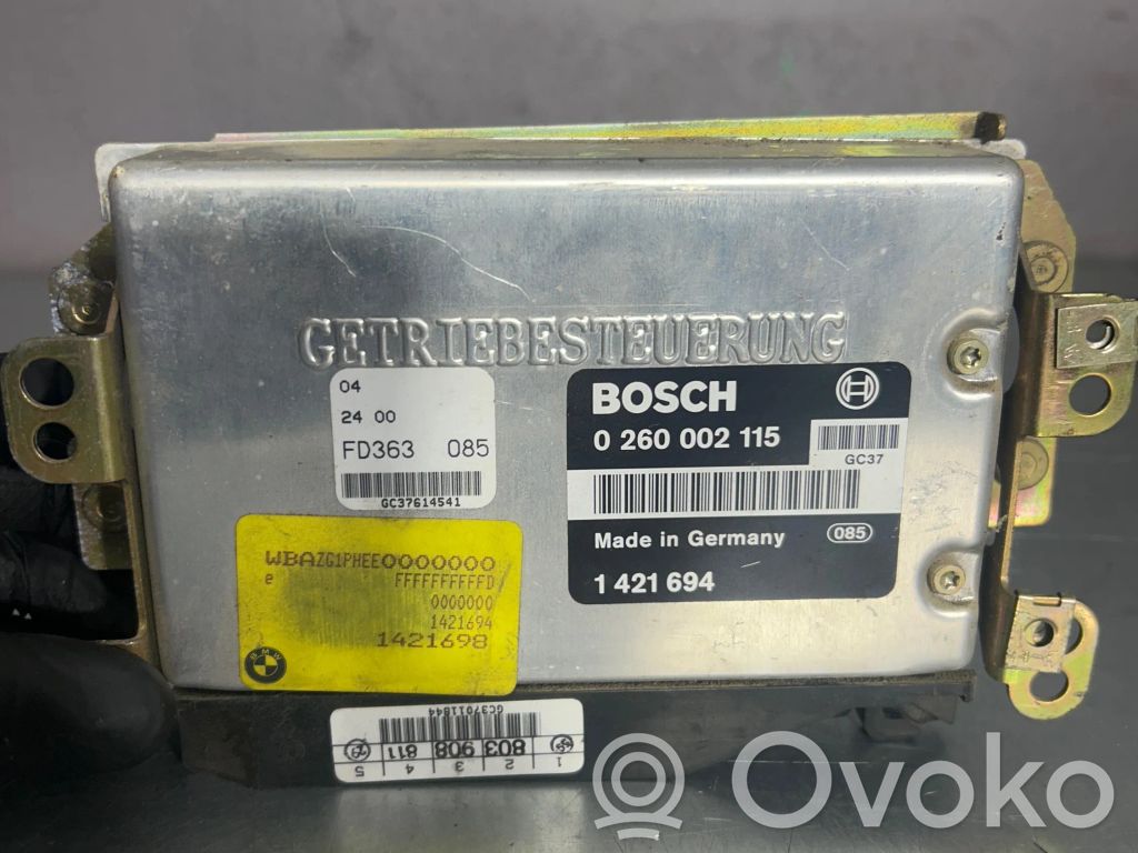 Gearbox control unit/module   0260002115,1421694,691006