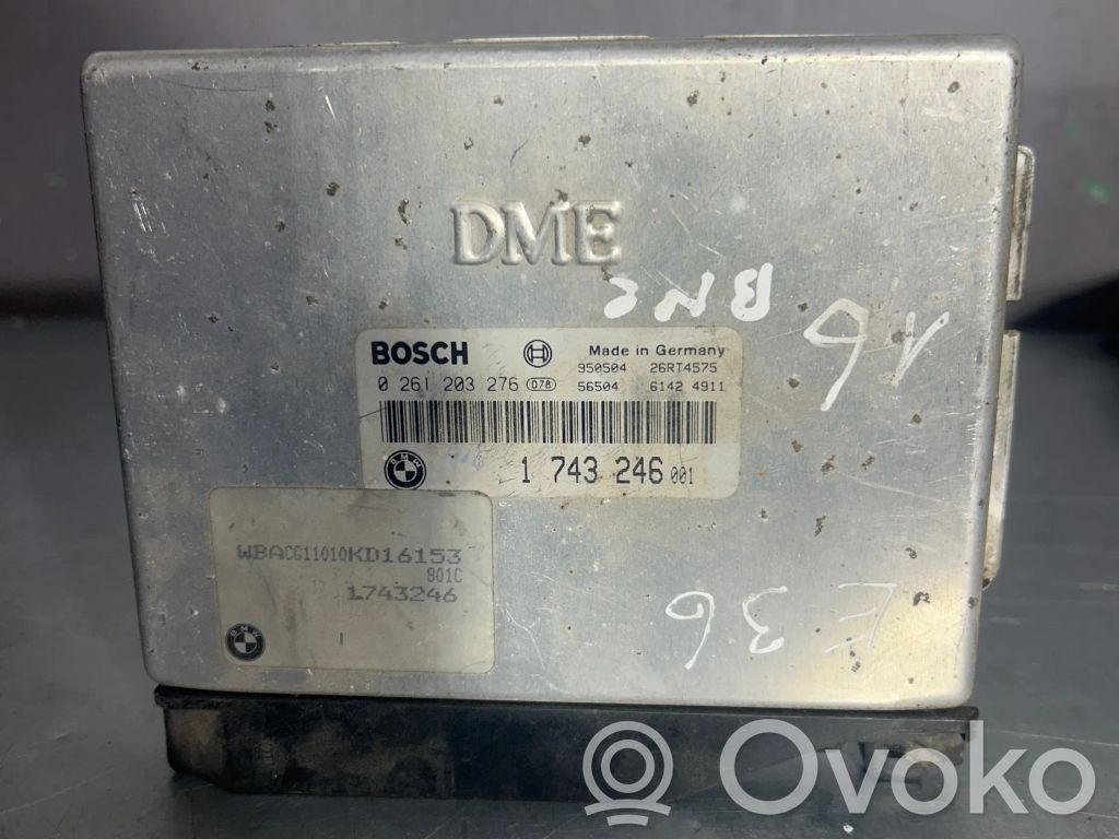 BMW 3 E36 Engine control unit/module 