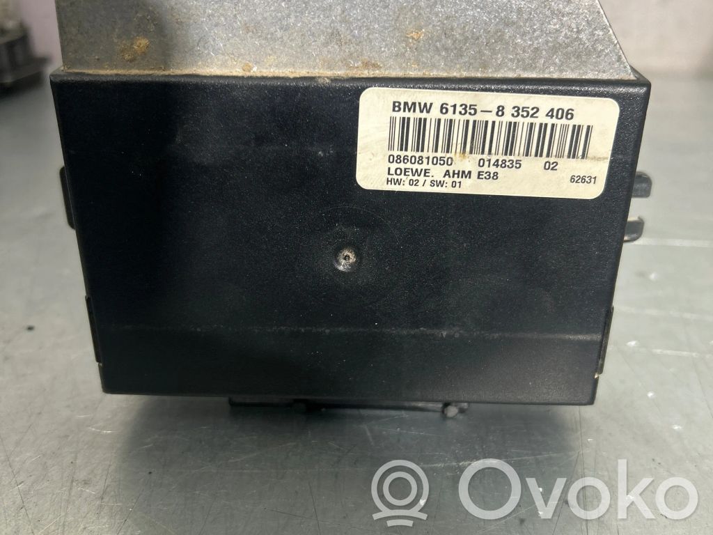 BMW 5 E39 Priekabos kablio valdymo blokas 