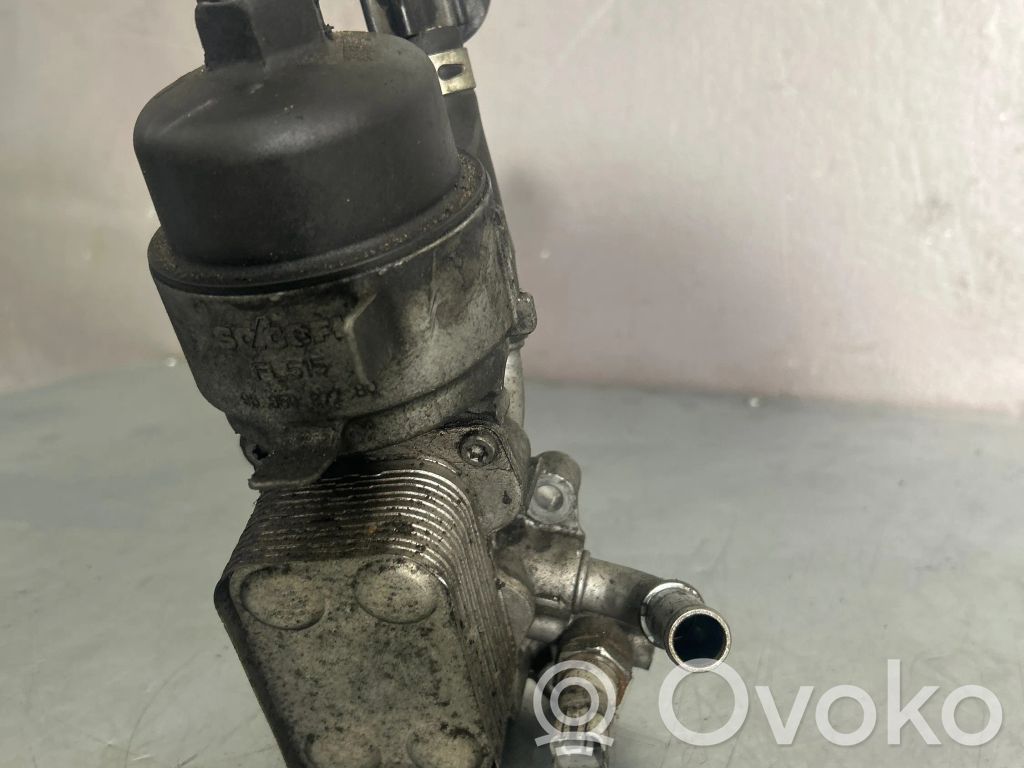 Ford Kuga I Mocowanie / uchwyt filtra oleju 