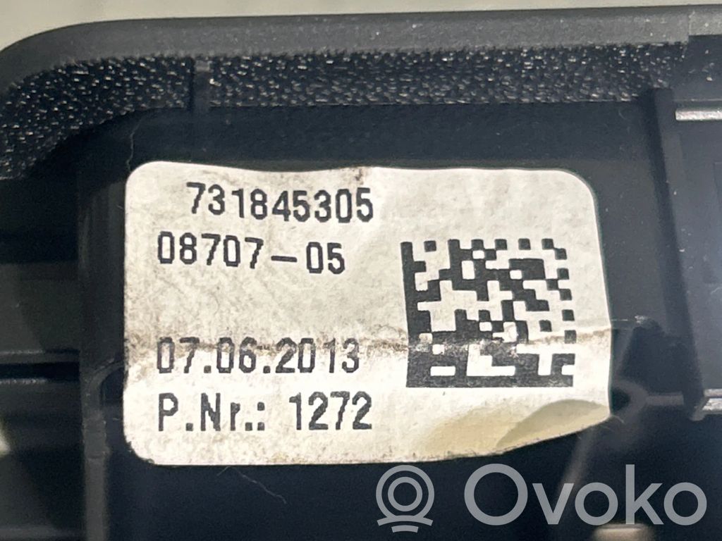 BMW 1 F20 F21 Electric window control switch 