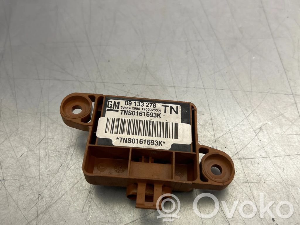 Opel Astra G Airbag deployment crash/impact sensor 