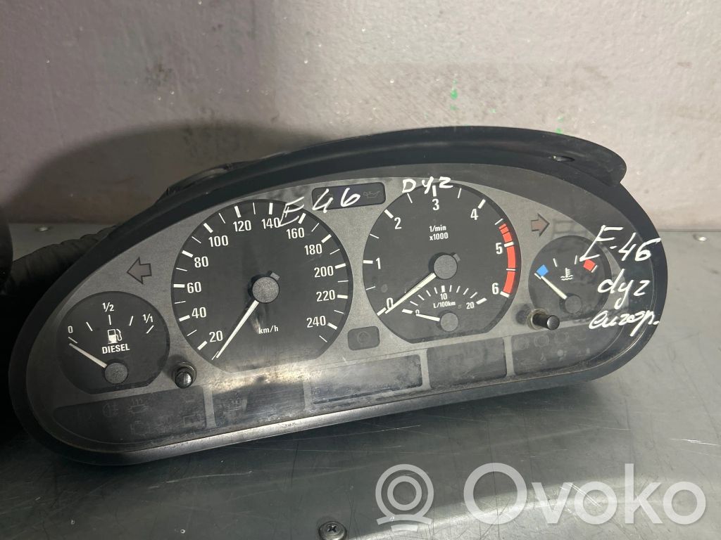 Speedometer (instrument cluster)   8387606,A20221312408244,187256,0263606198