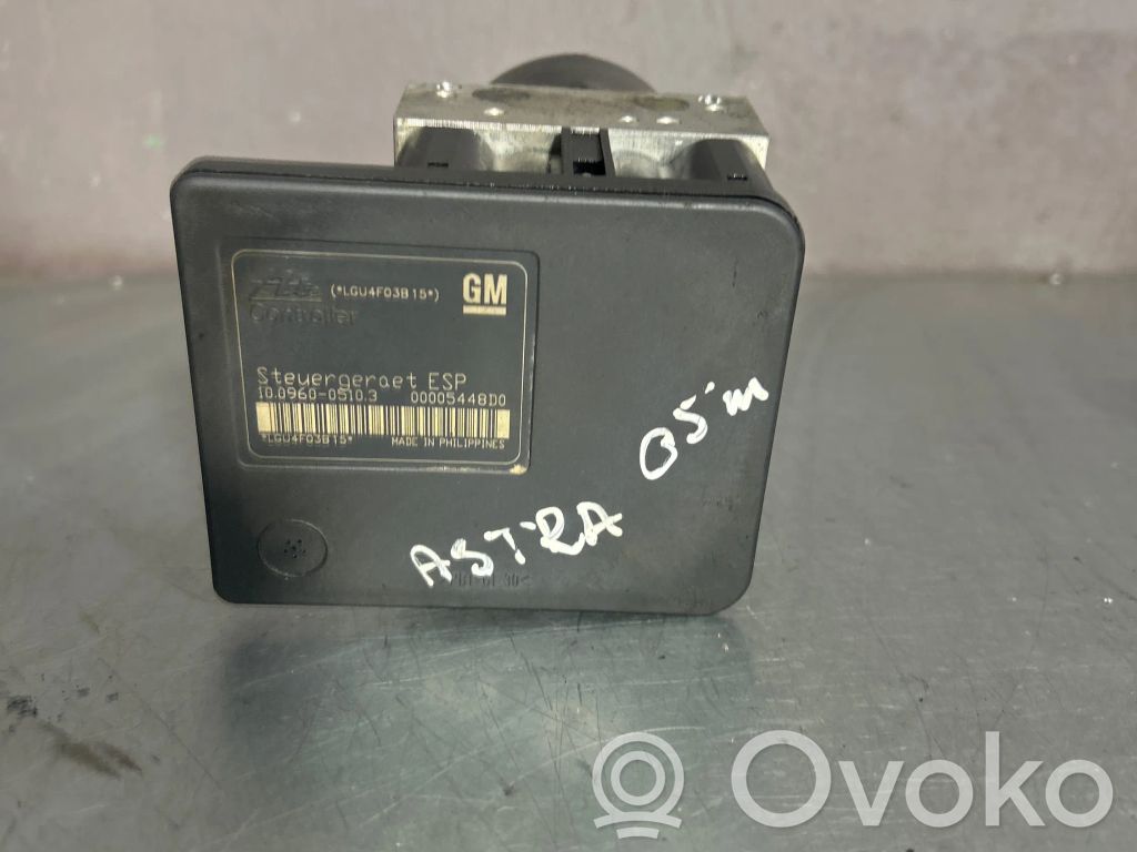 Opel Astra H Pompa ABS 