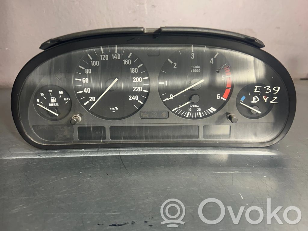BMW 5 E39 Speedometer (instrument cluster) 