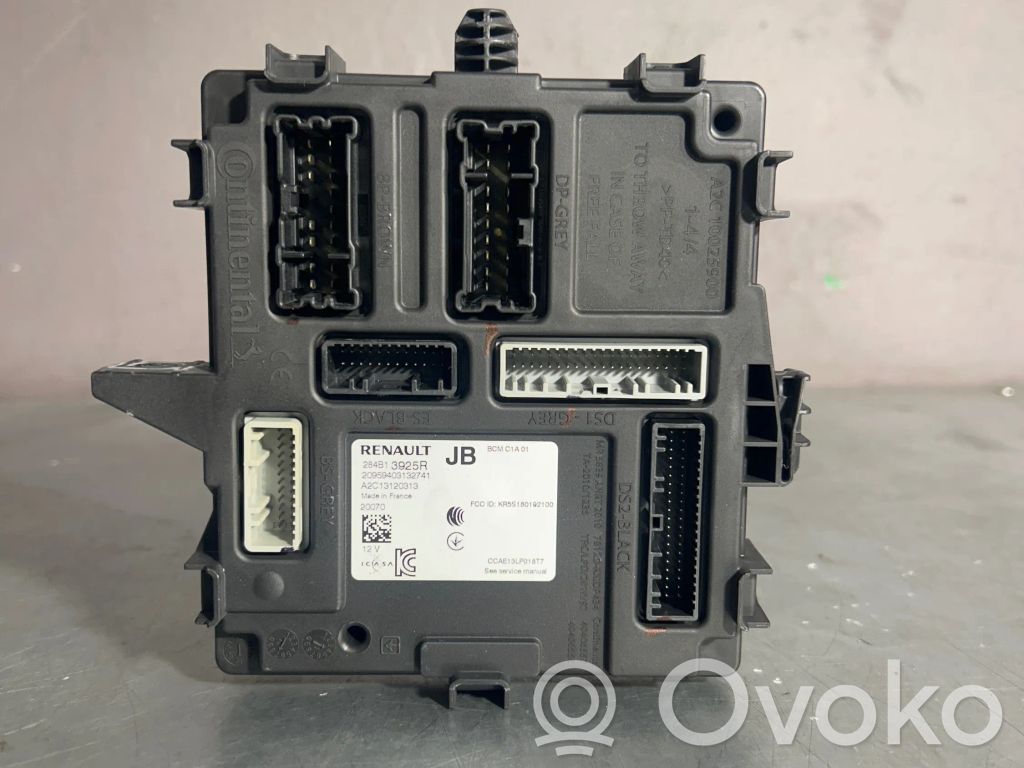 Renault Captur II Other control units/modules 