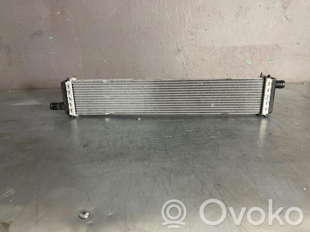 Renault Captur II Coolant radiator 