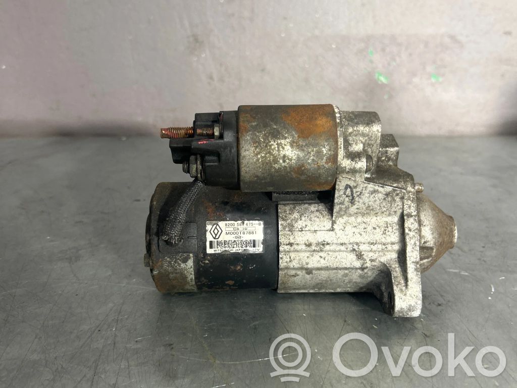 Motor de arranque   8200584675B,M000T87881