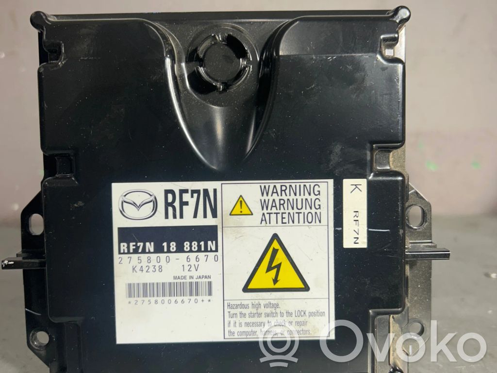 Mazda 5 Engine control unit/module 