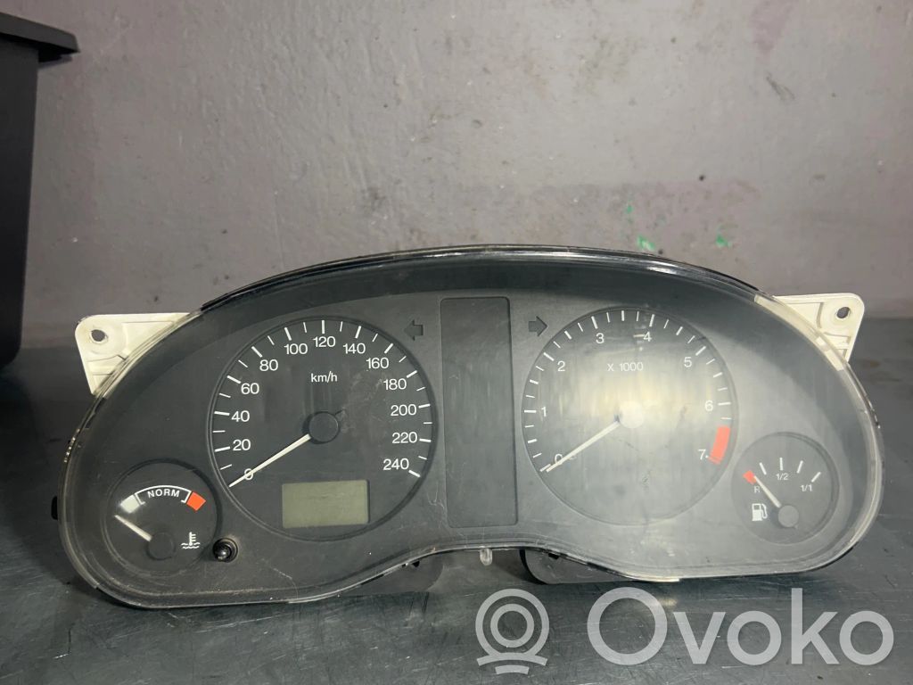 Volkswagen Sharan Speedometer (instrument cluster) 