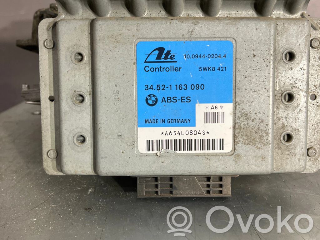 ABS control unit/module   34521163090,A6S4L0804S,10094402044,5WK8421