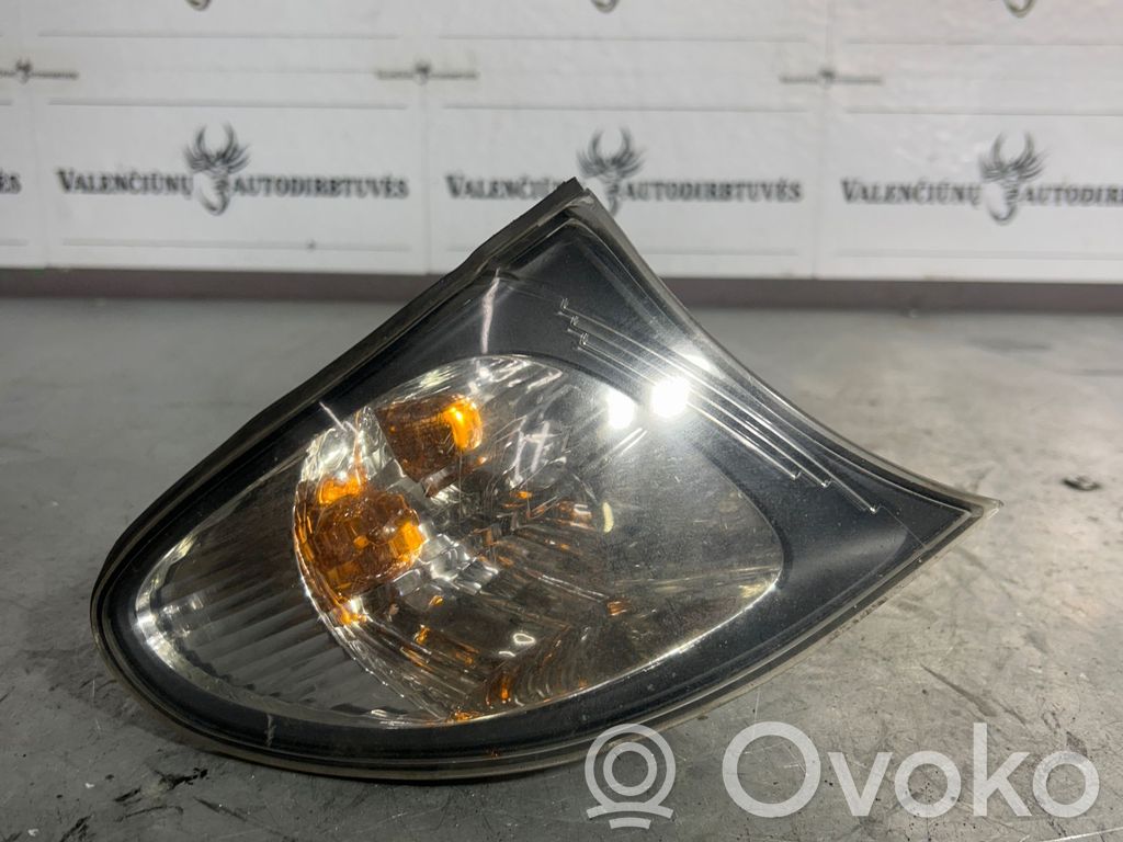 BMW 3 E46 Front indicator light 