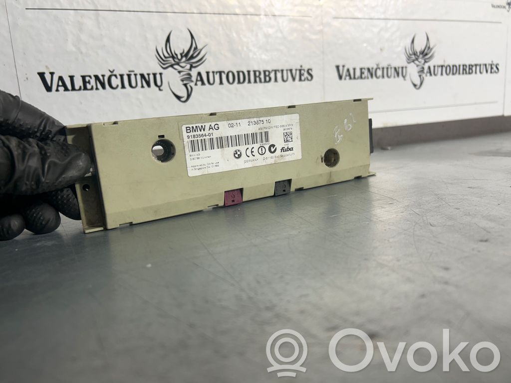 BMW 5 E60 E61 Antenos stiprintuvas 