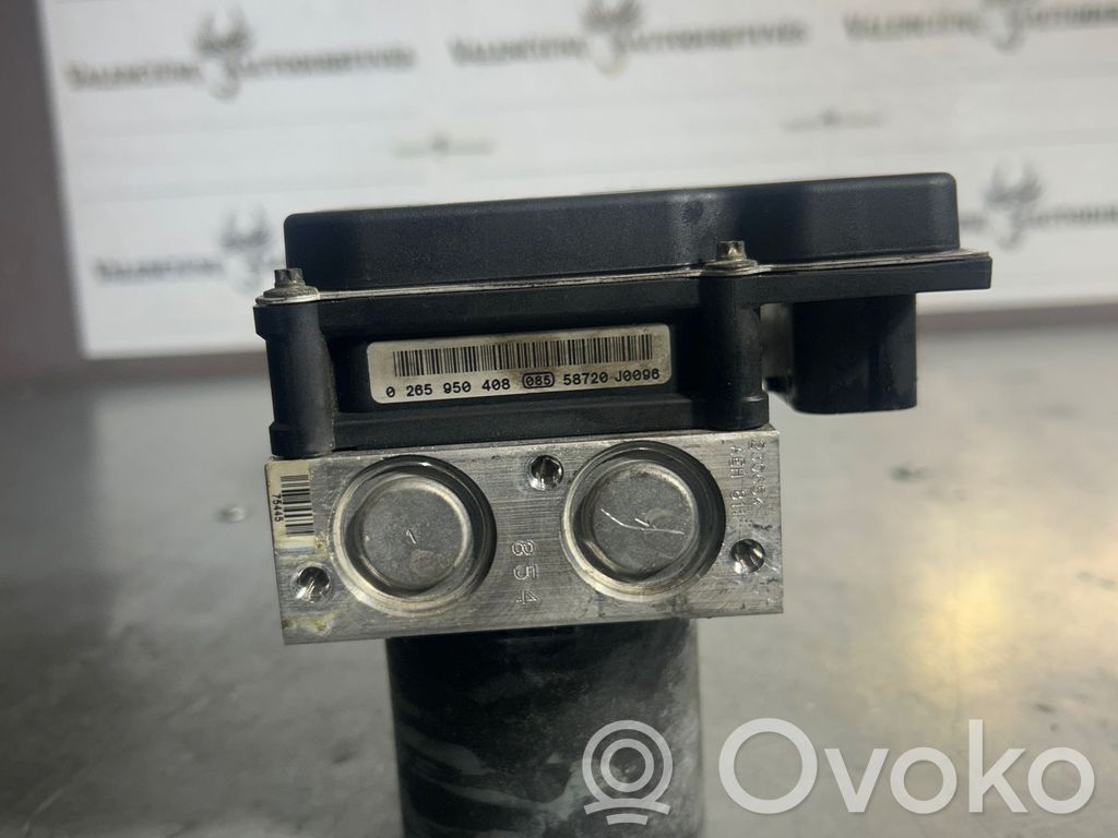 BMW 5 E60 E61 ABS Blokas 