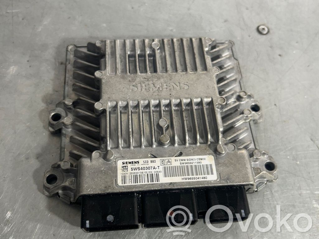 Citroen C5 Engine control unit/module 