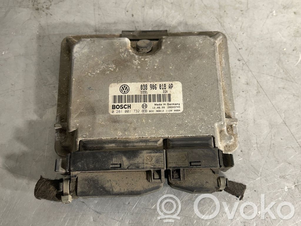 Volkswagen New Beetle Engine control unit/module 