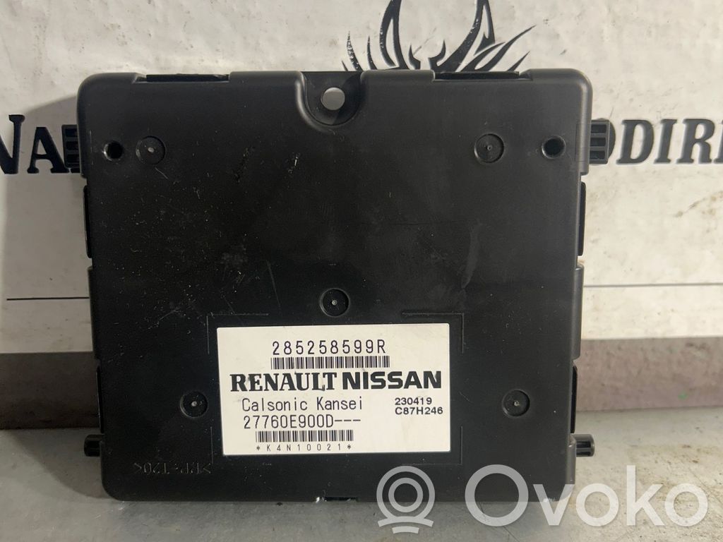 Renault Captur Other control units/modules 