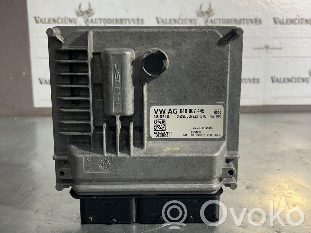 Engine control unit/module   04B907445,28459901