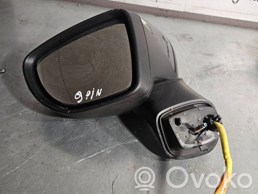 Renault Captur Veidrodėlis (elektra valdomas) 