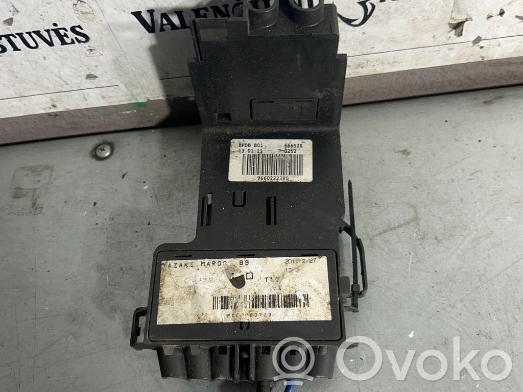 Citroen Berlingo Fuse module 