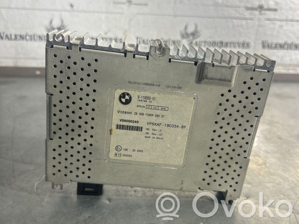 BMW 3 E92 E93 Other control units/modules 