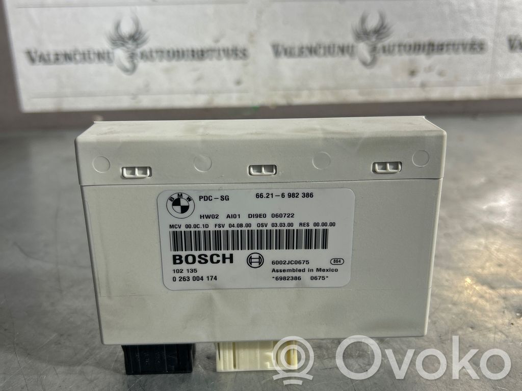 BMW 3 E92 E93 Unidad de control/módulo PDC de aparcamiento 